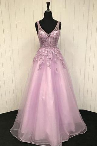 Black Two Pieces Lace Chiffon Unique Design Charming Prom Dresses, Evening Dress, Party Dress