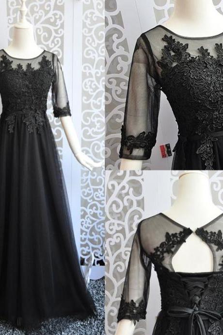 Custom Made Prom Dresses,floor Length Fashion Evening Dress