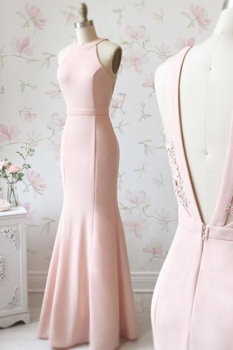 Light Pink Party Dress,vintage Wedding Guest Dress