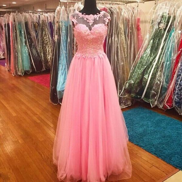 Pink Prom Dress Tumblr