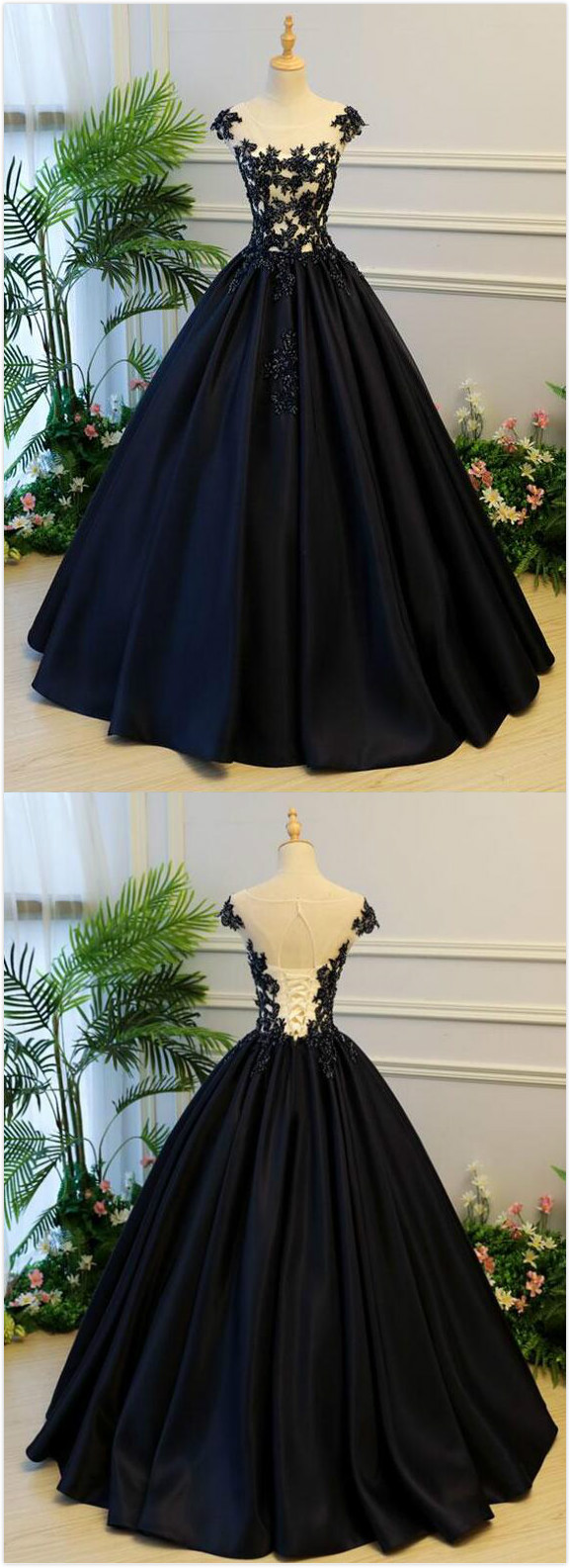 Generous Prom Dress,ball Gown Prom Dress,stain Prom Dress,long Party ...